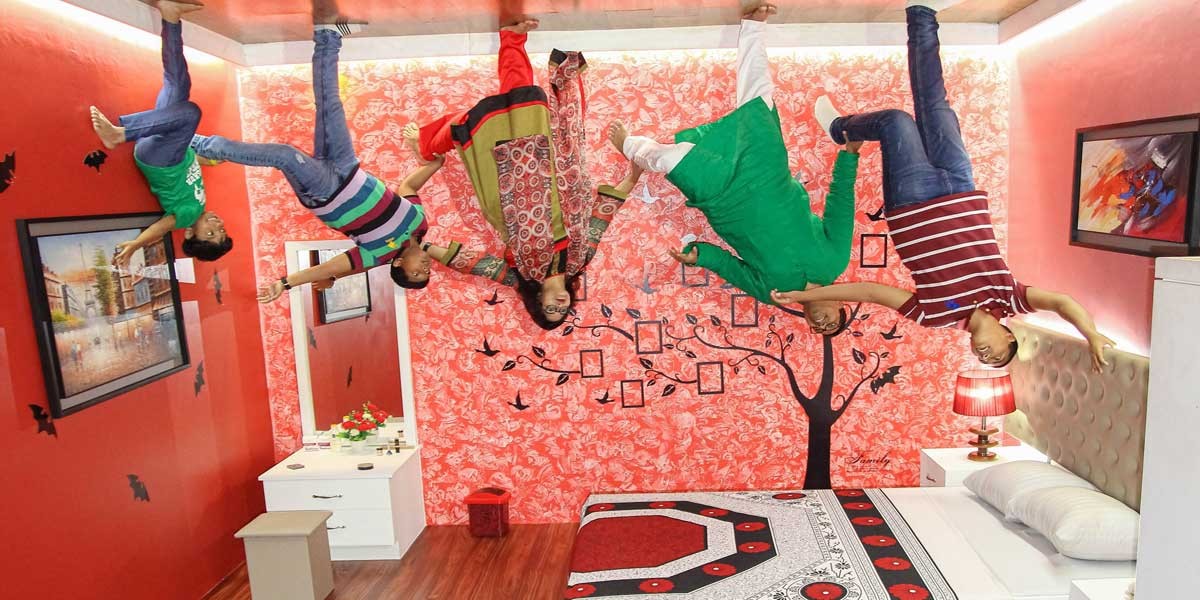 Upside Down Gallery